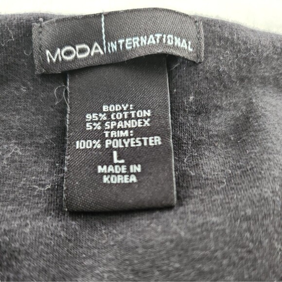 Vintage Moda International By VS Long Sleeve Sz Large Flattering Everyday Wear - Picture 3 of 9